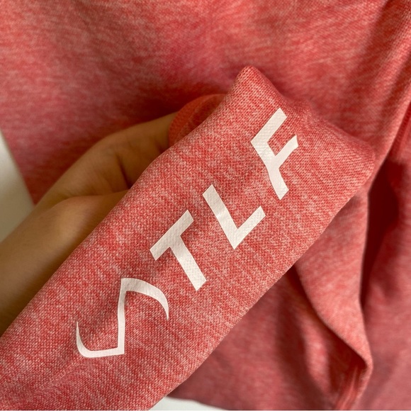 NWOT TLF Sculpt Seamless Scrunch Butt Leggings XS - Picture 3 of 4